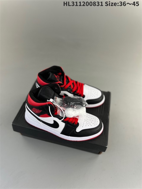 men air jordan 1 shoes 2023-10-9-189